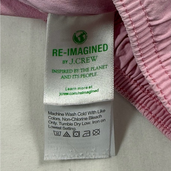 CREWCUTS Girls’ Pink Black Dolphin Hem Sporty Shorts 6 Athletic Comfy Athleisure - Picture 6 of 7